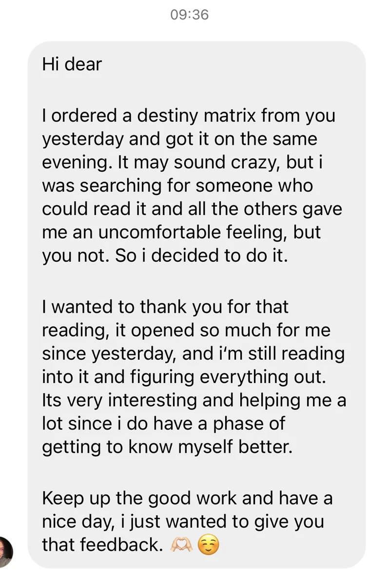 Review of child destiny matrix numerology calculation