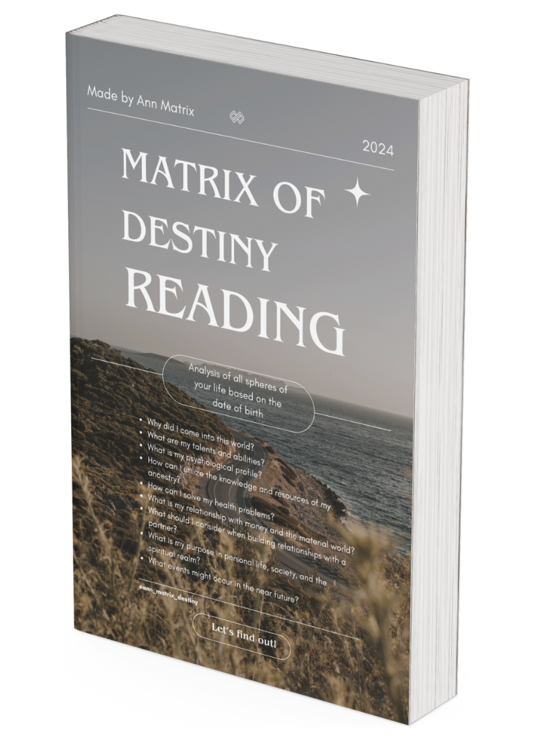 Matrix of Destiny Reading